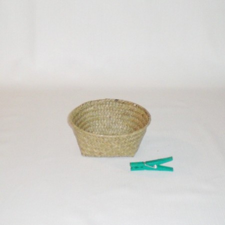 Panera redonda 14x5 cm