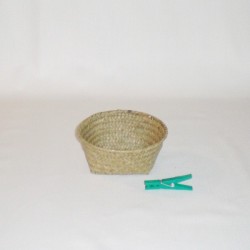 Panera redonda 14x5 cm