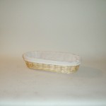 Panera alargada 40x16x8 cm.