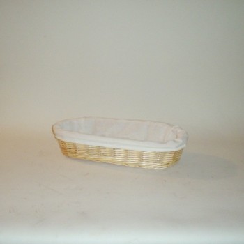 Panera alargada 40x16x8 cm.