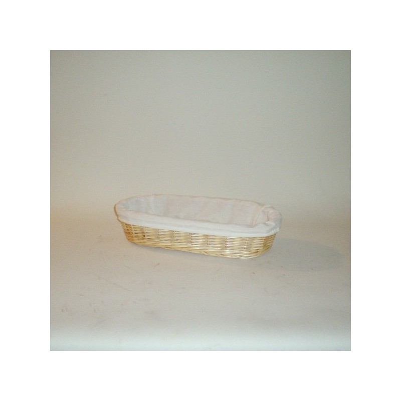 Panera alargada 40x16x8 cm.