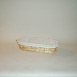Panera alargada 40x16x8 cm.