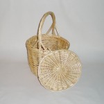 Bolso/cesta Birkin mediano