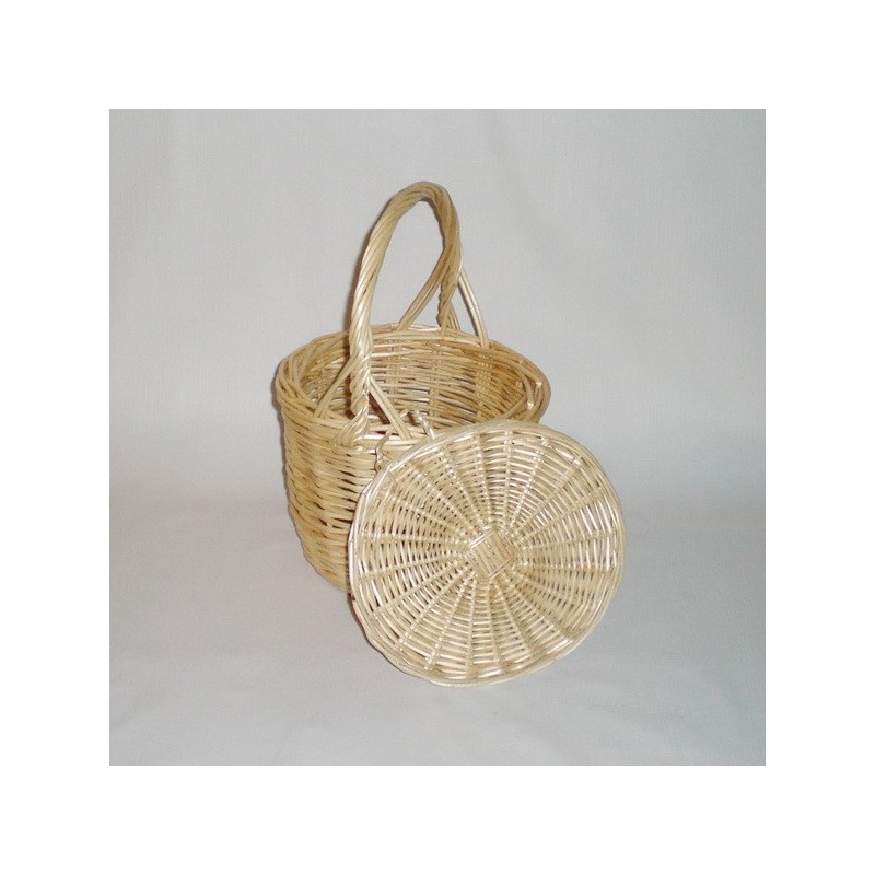 Bolso/cesta Birkin mediano