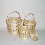 Bolso/cesta Birkin mediano