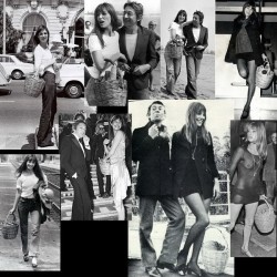 Bolso/cesta Birkin mediano