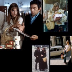 Bolso/cesta Birkin mediano