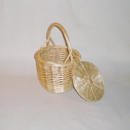 Bolso/cesta Birkin mini