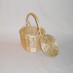 Bolso/cesta Birkin mini