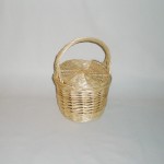 Bolso/cesta Birkin mini