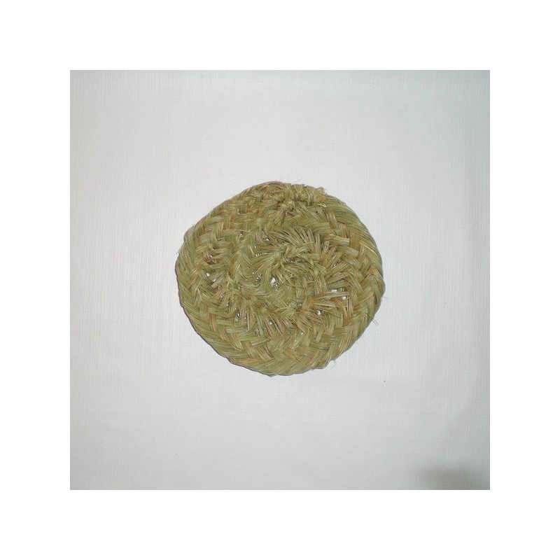 Salvamantel de esparto 