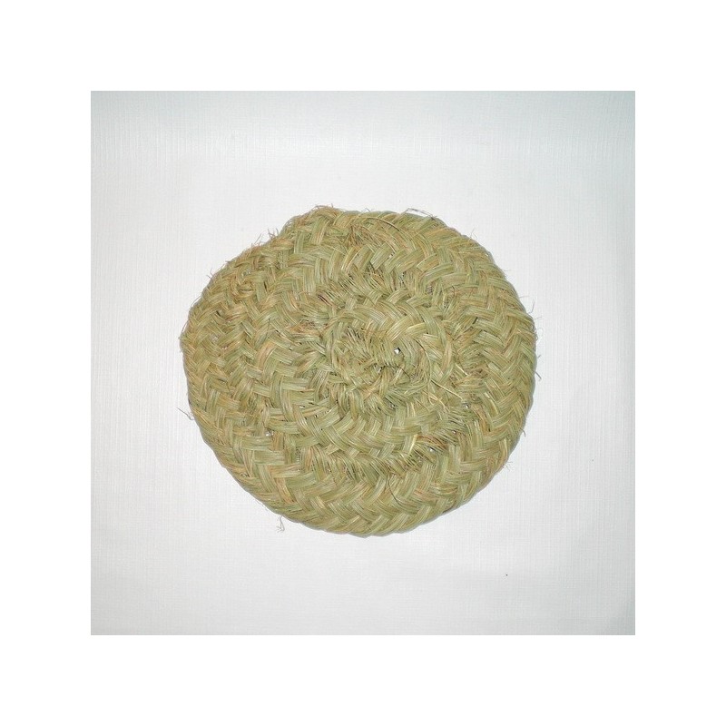 Salvamantel de esparto