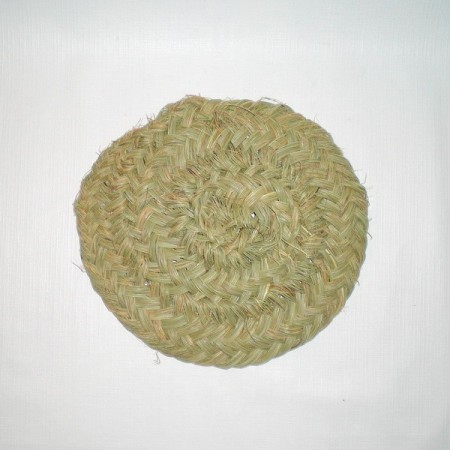 Salvamantel de esparto