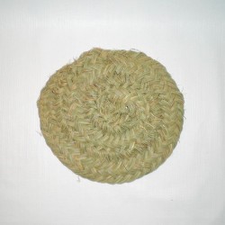 Salvamantel de esparto