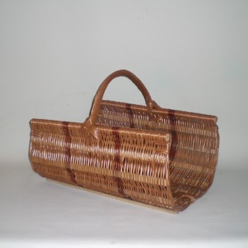 Leñero abierto de 60 cm