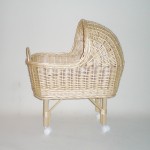 Cuna muñeca con capota