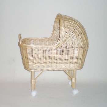 Cuna muñeca con capota