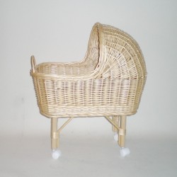 Cuna muñeca con capota