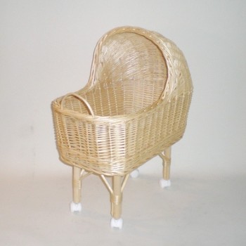 Cuna muñeca con capota