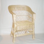 Comprar Sillón de mimbre modelo 2 TELADAS natural en CesteriaGretel.Com