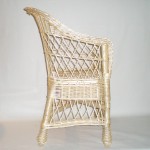 Comprar Sillón de mimbre modelo 2 TELADAS natural en CesteriaGretel.Com