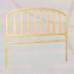 Cabecero de caña arcos