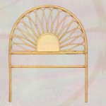 Cabecero de caña abanico