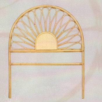 Cabecero de caña abanico