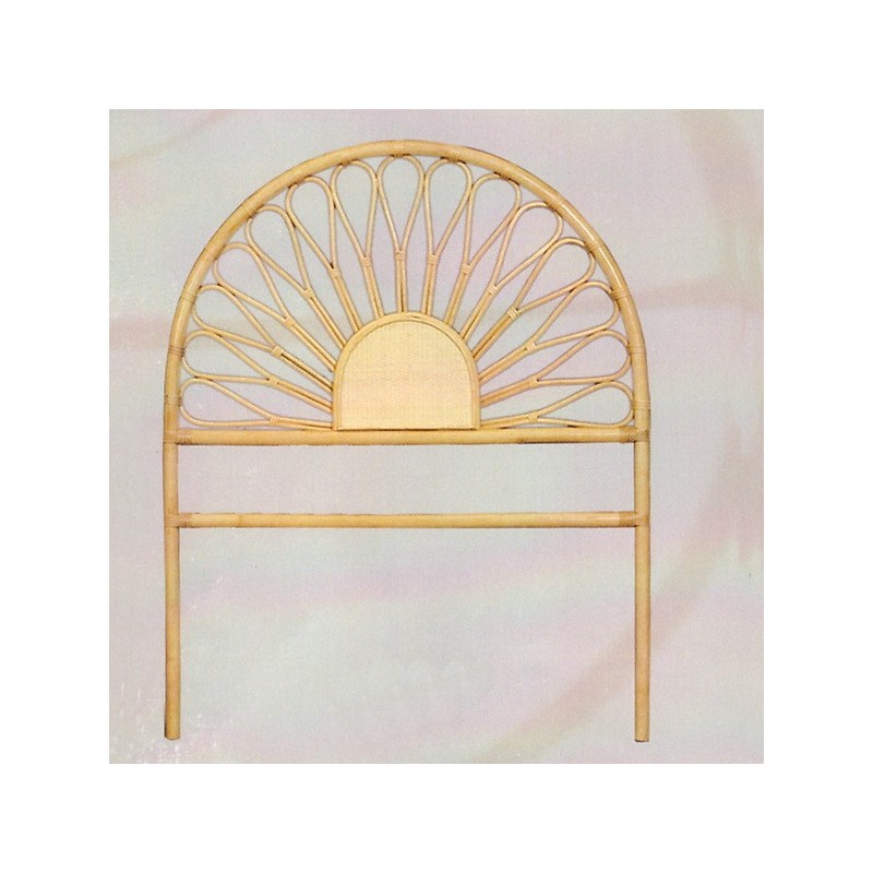 Cabecero de caña abanico