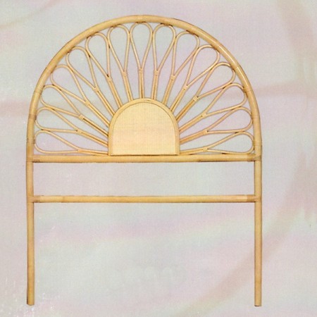 Cabecero de caña abanico