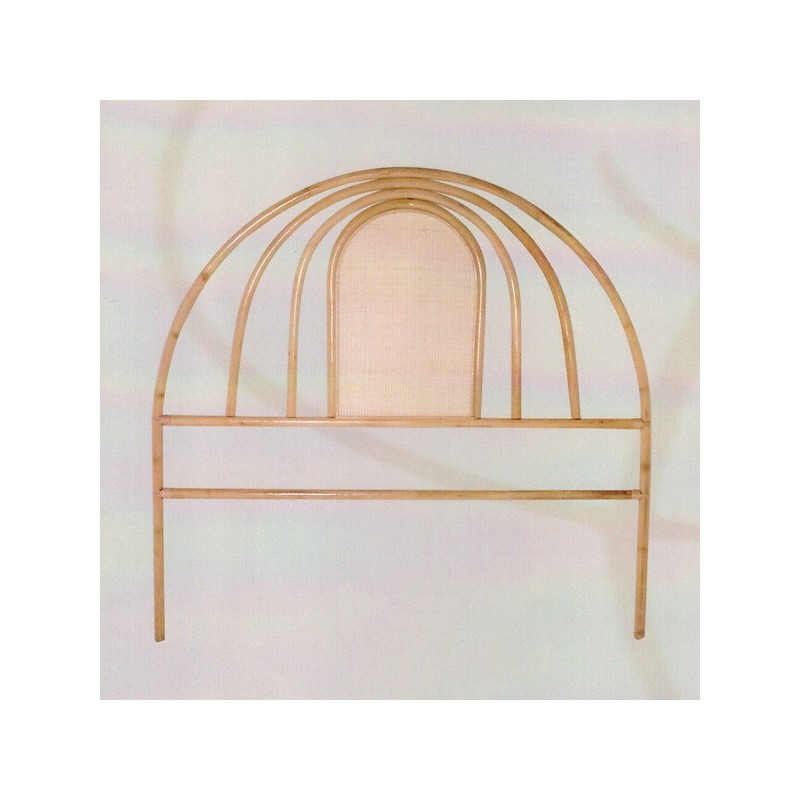 Cabecero de caña arcos rejilla