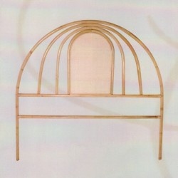 Cabecero de caña arcos rejilla