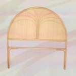 Cabecero de caña palmera