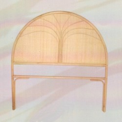 Cabecero de caña palmera