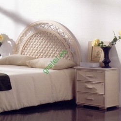 Cabecero de caña ROMBOS