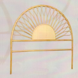 Cabecero de caña abanico