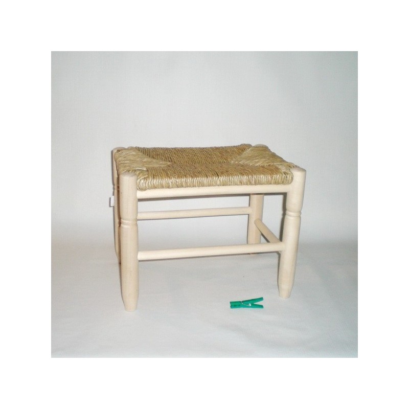 Banqueta de enea mediana