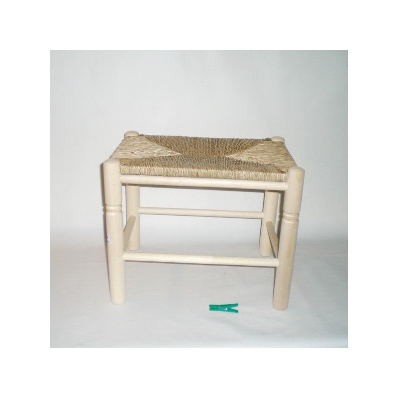 Banqueta  de enea grande