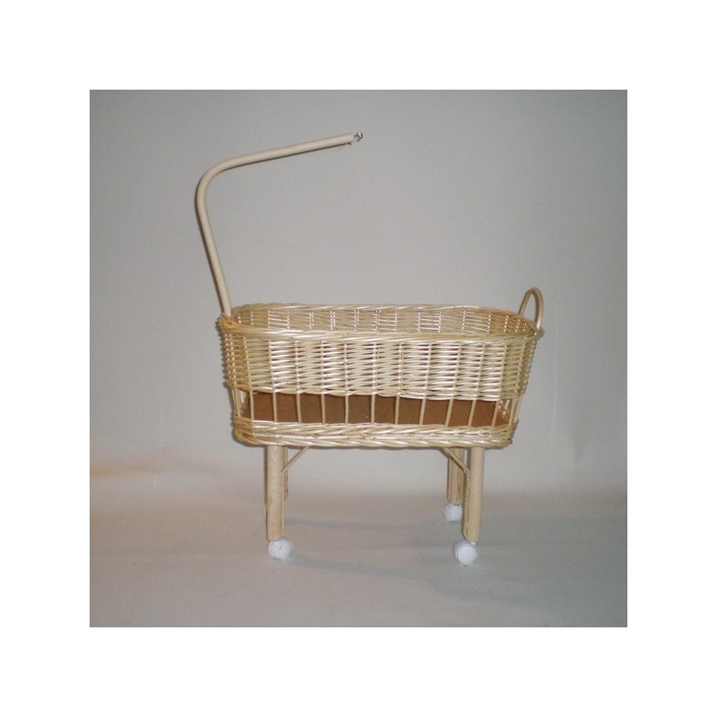 Comprar Cuna muñeca de mimbre tupida en CesteriaGretel.Com