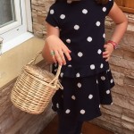 Bolso/cesta Birkin mini