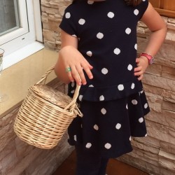 Bolso/cesta Birkin mini