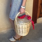 Bolso Birkin con tapa