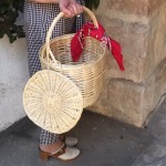 Bolso Birkin con tapa