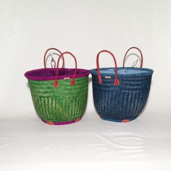 cAPAZO ASA CUERO CIERRE TELA