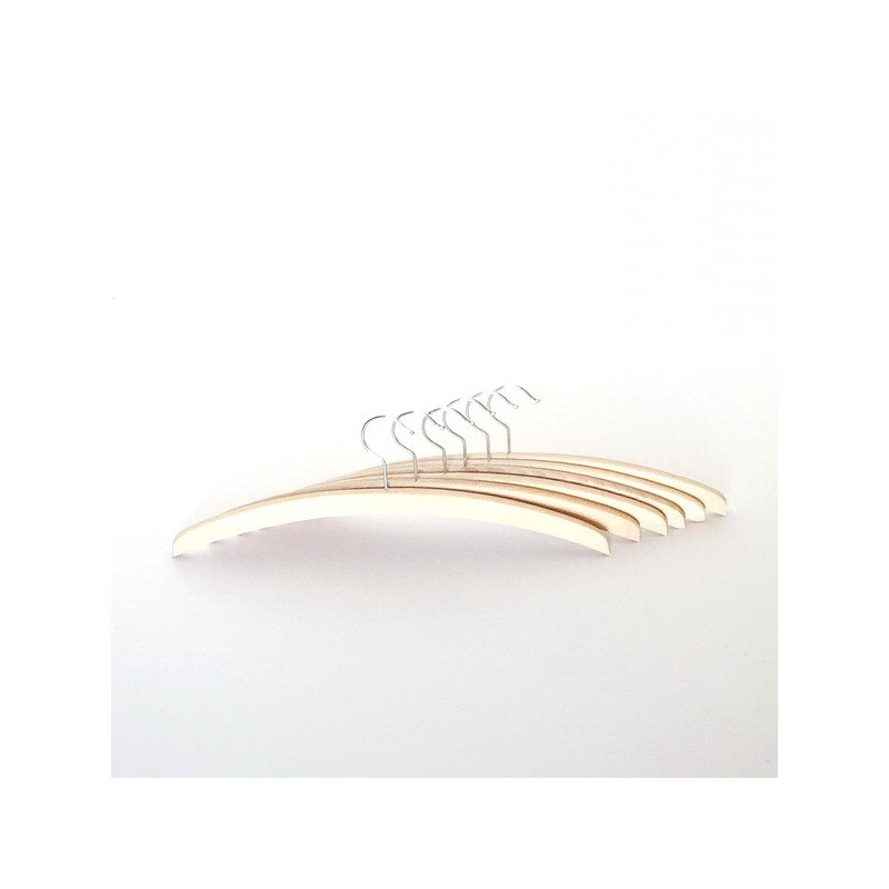 Comprar 6 Perchas de caballero en CesteriaGretel.Com