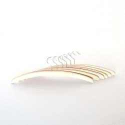 Comprar 6 Perchas de caballero en CesteriaGretel.Com