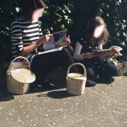 Bolso/cesta Birkin mini