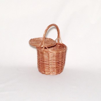 Cesta/bolso mini buff