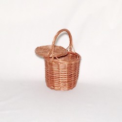 Cesta/bolso mini buff