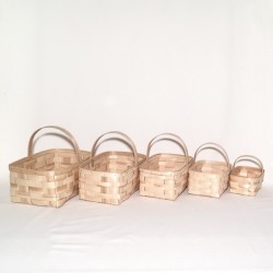 Cesta rectangular 27x18